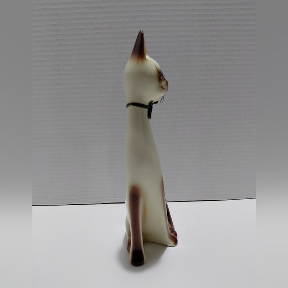 Vintage Japan Fine Porcelain Siamese Cat Figurine - Picture 4 of 6